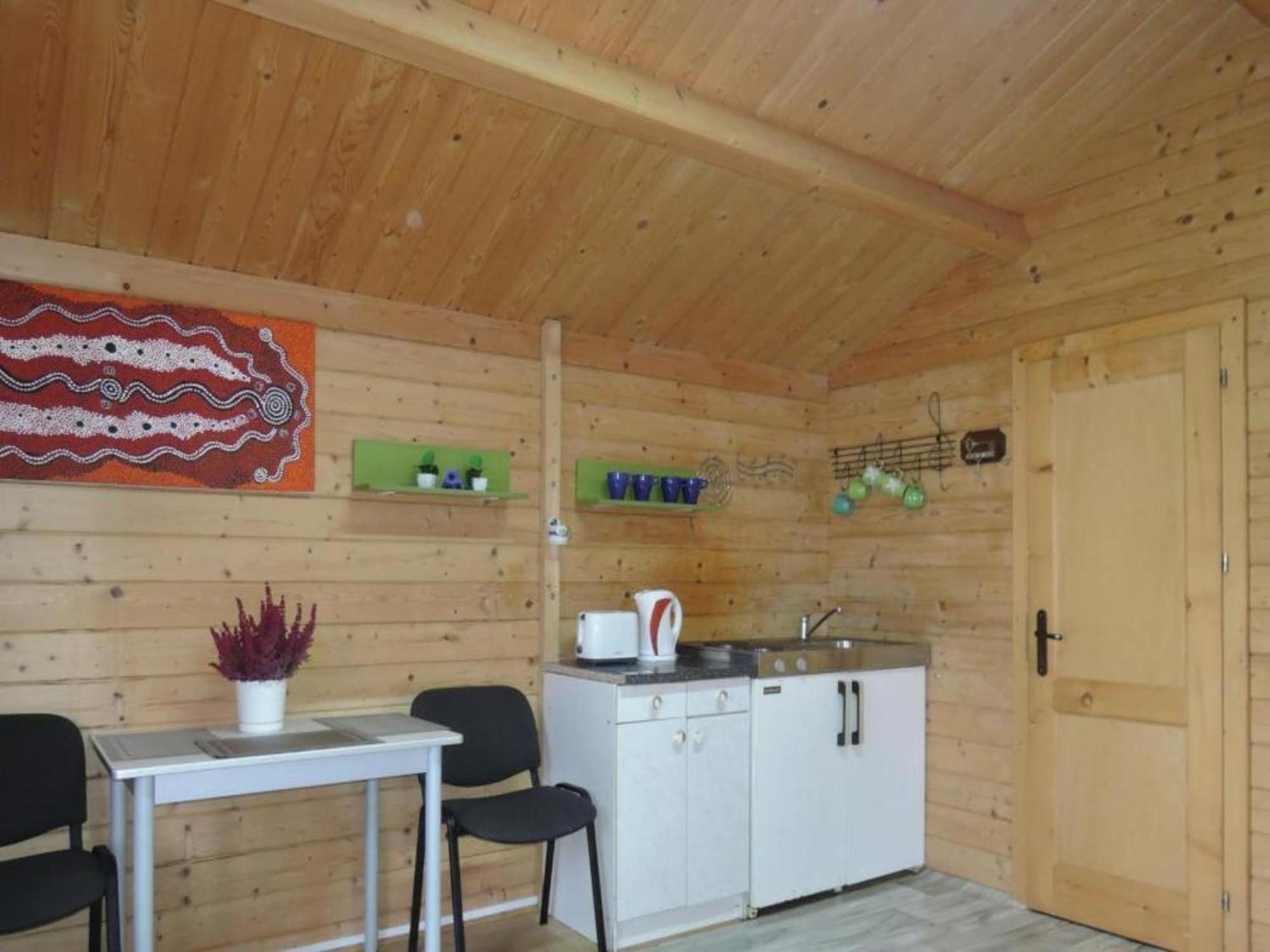 Bungalow In Lubin At 300 M From The Lake ภายนอก รูปภาพ