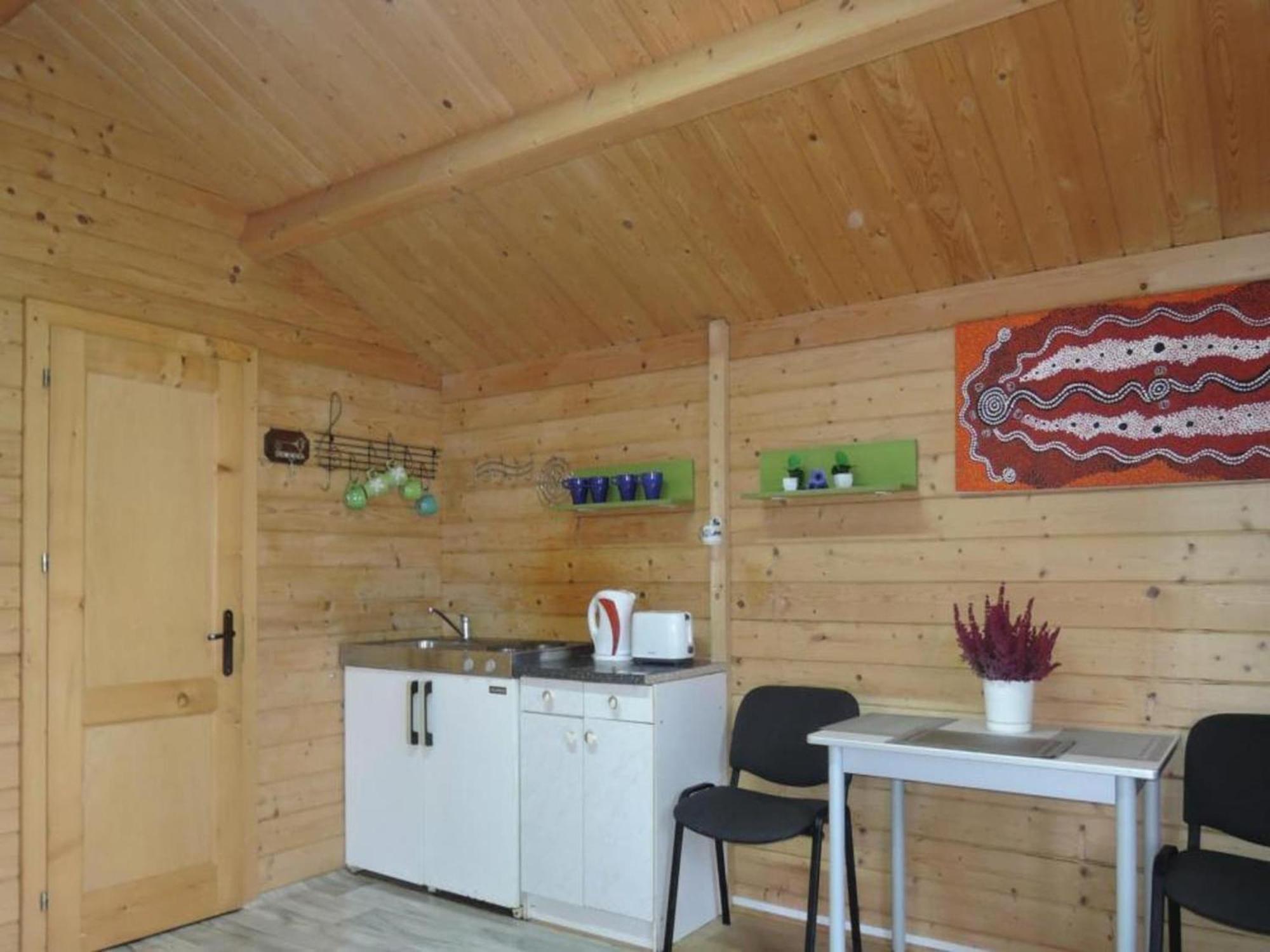 Bungalow In Lubin At 300 M From The Lake ภายนอก รูปภาพ