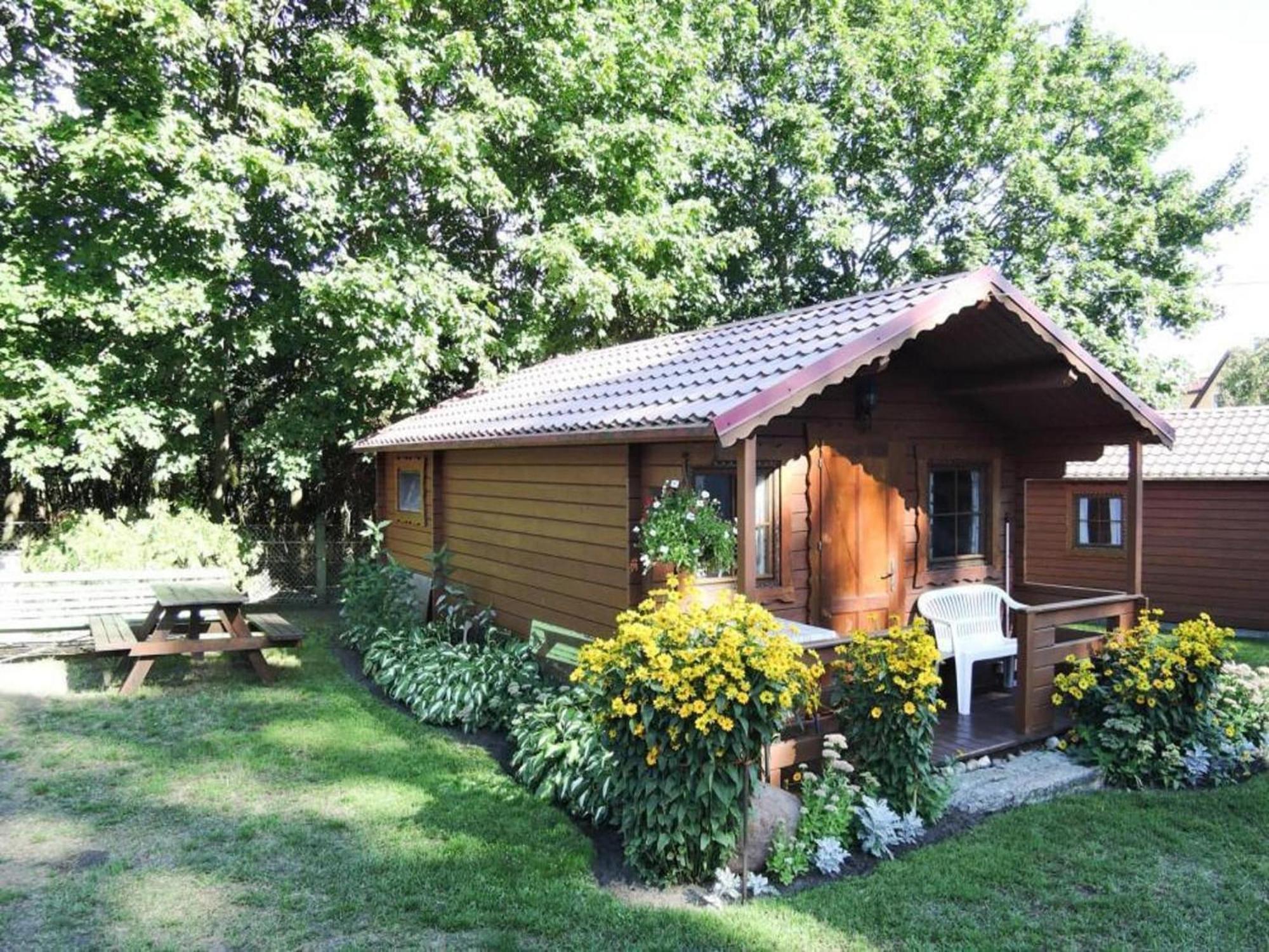 Bungalow In Lubin At 300 M From The Lake ภายนอก รูปภาพ