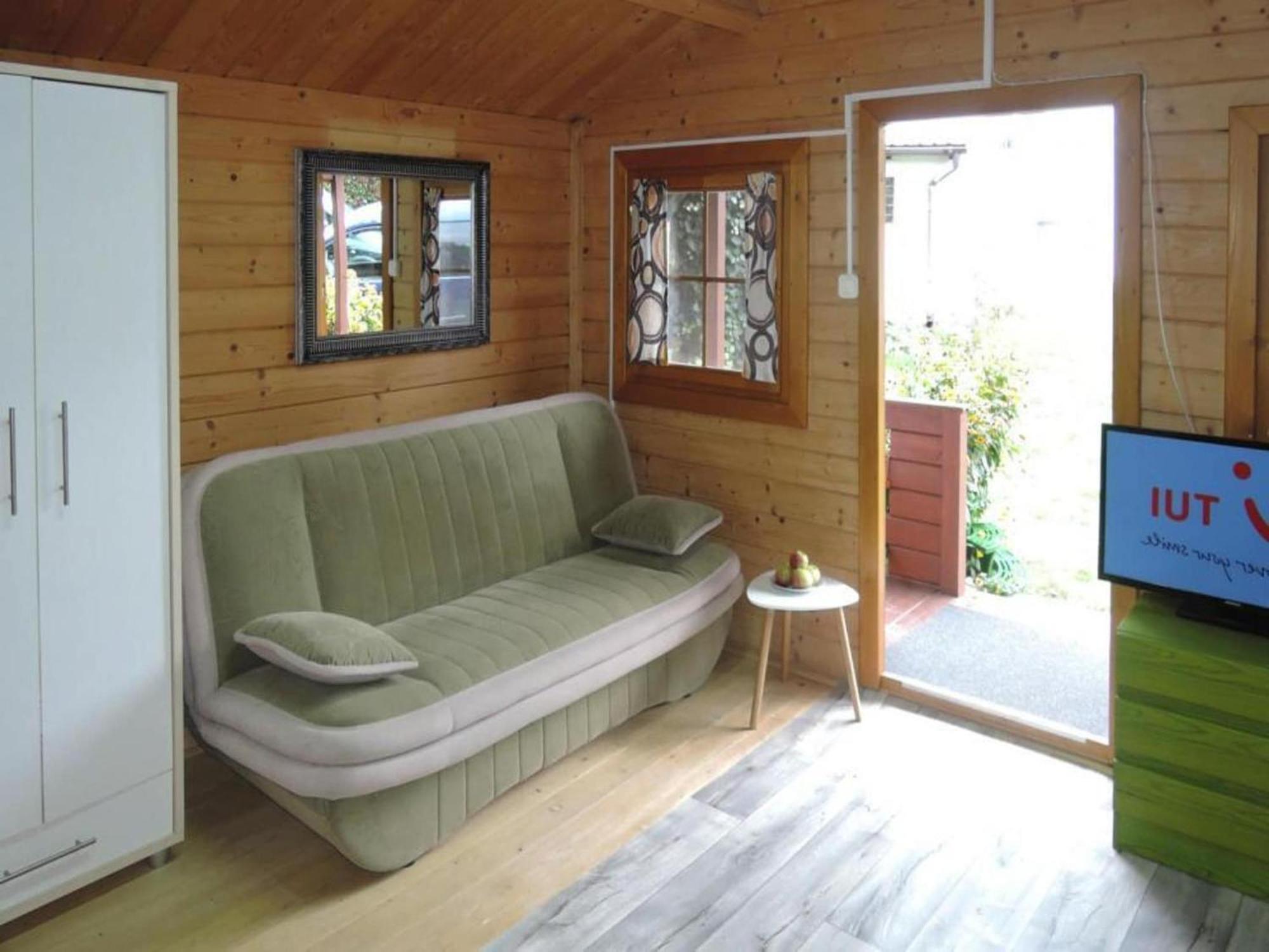Bungalow In Lubin At 300 M From The Lake ภายนอก รูปภาพ