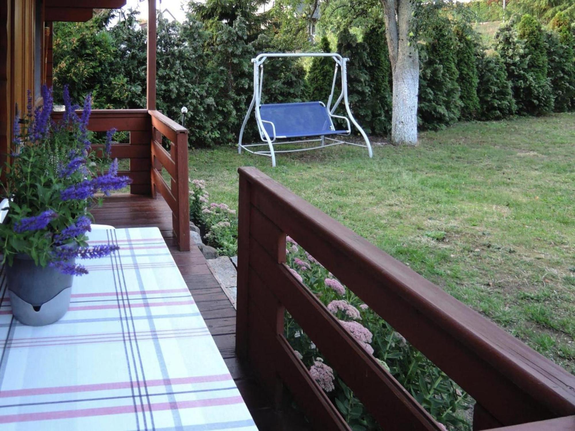Bungalow In Lubin At 300 M From The Lake ภายนอก รูปภาพ