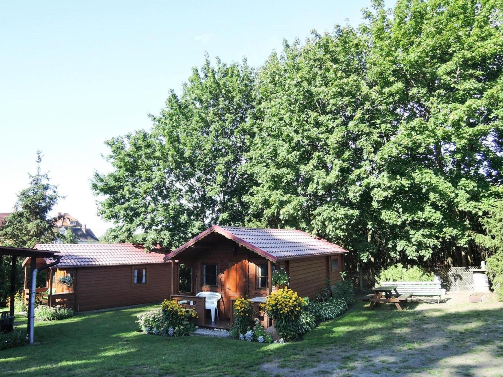 Bungalow In Lubin At 300 M From The Lake ภายนอก รูปภาพ