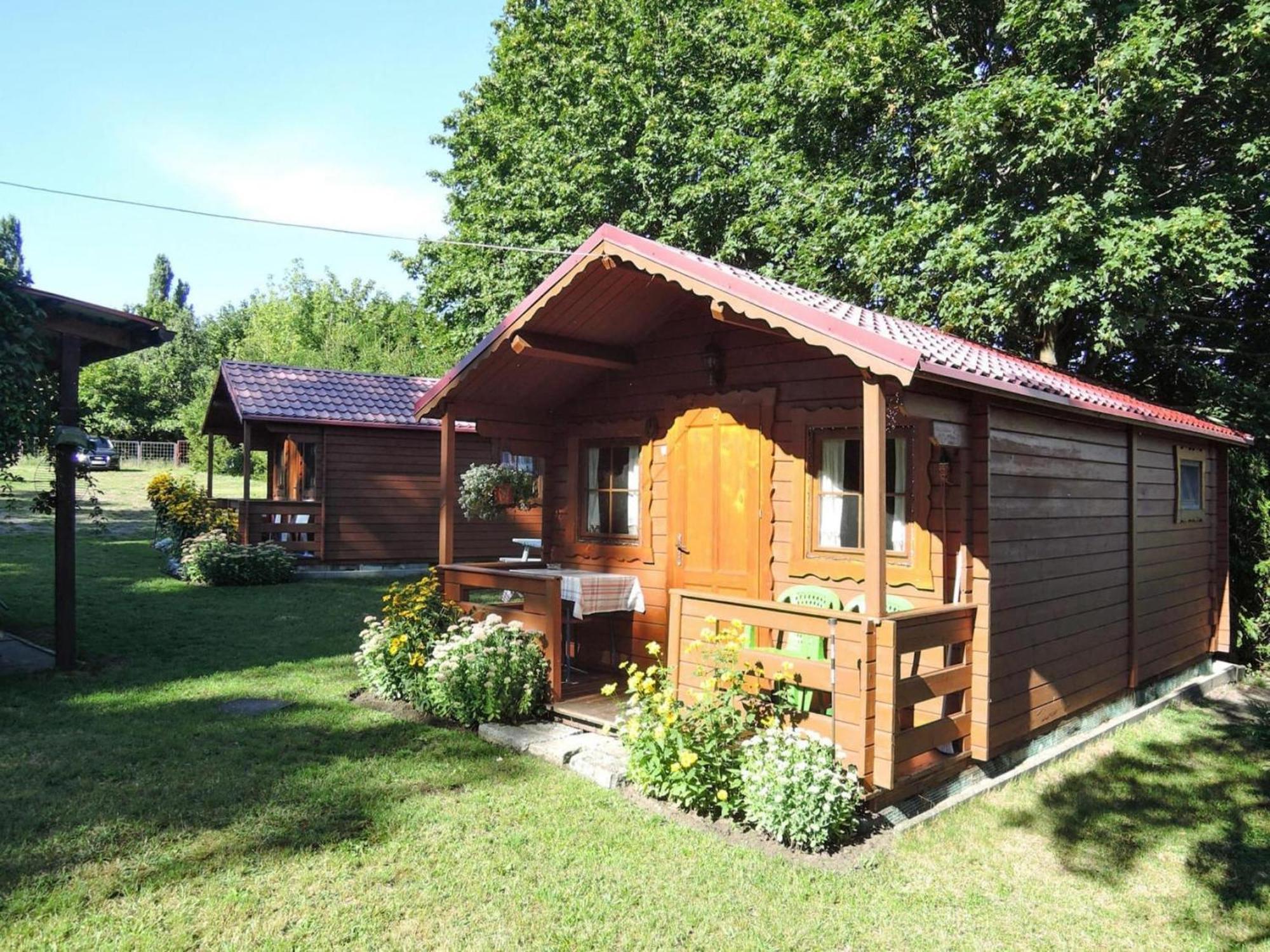 Bungalow In Lubin At 300 M From The Lake ภายนอก รูปภาพ