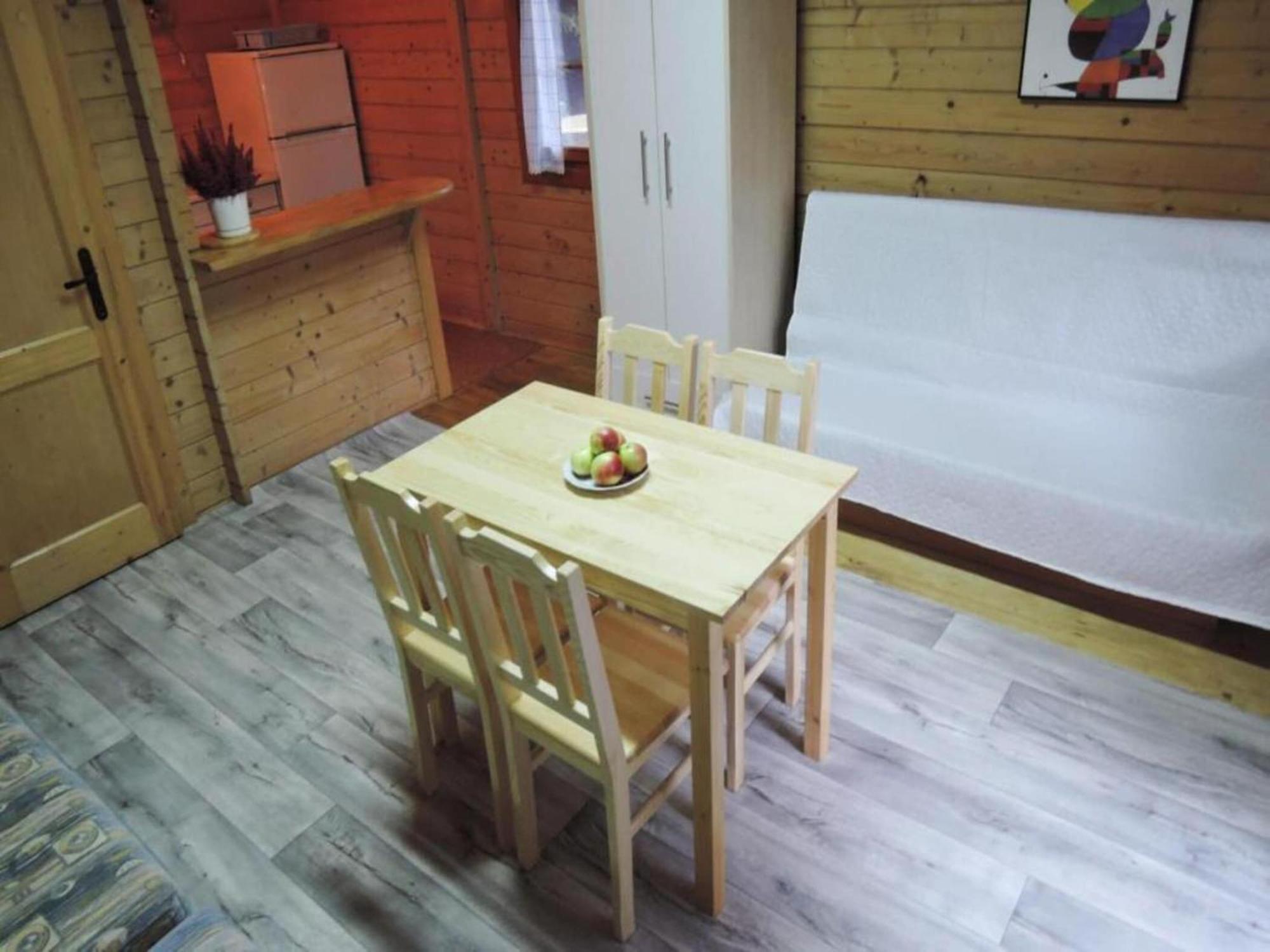 Bungalow In Lubin At 300 M From The Lake ภายนอก รูปภาพ