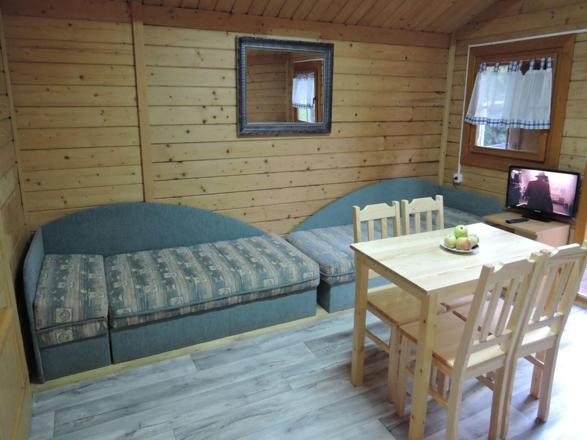 Bungalow In Lubin At 300 M From The Lake ภายนอก รูปภาพ