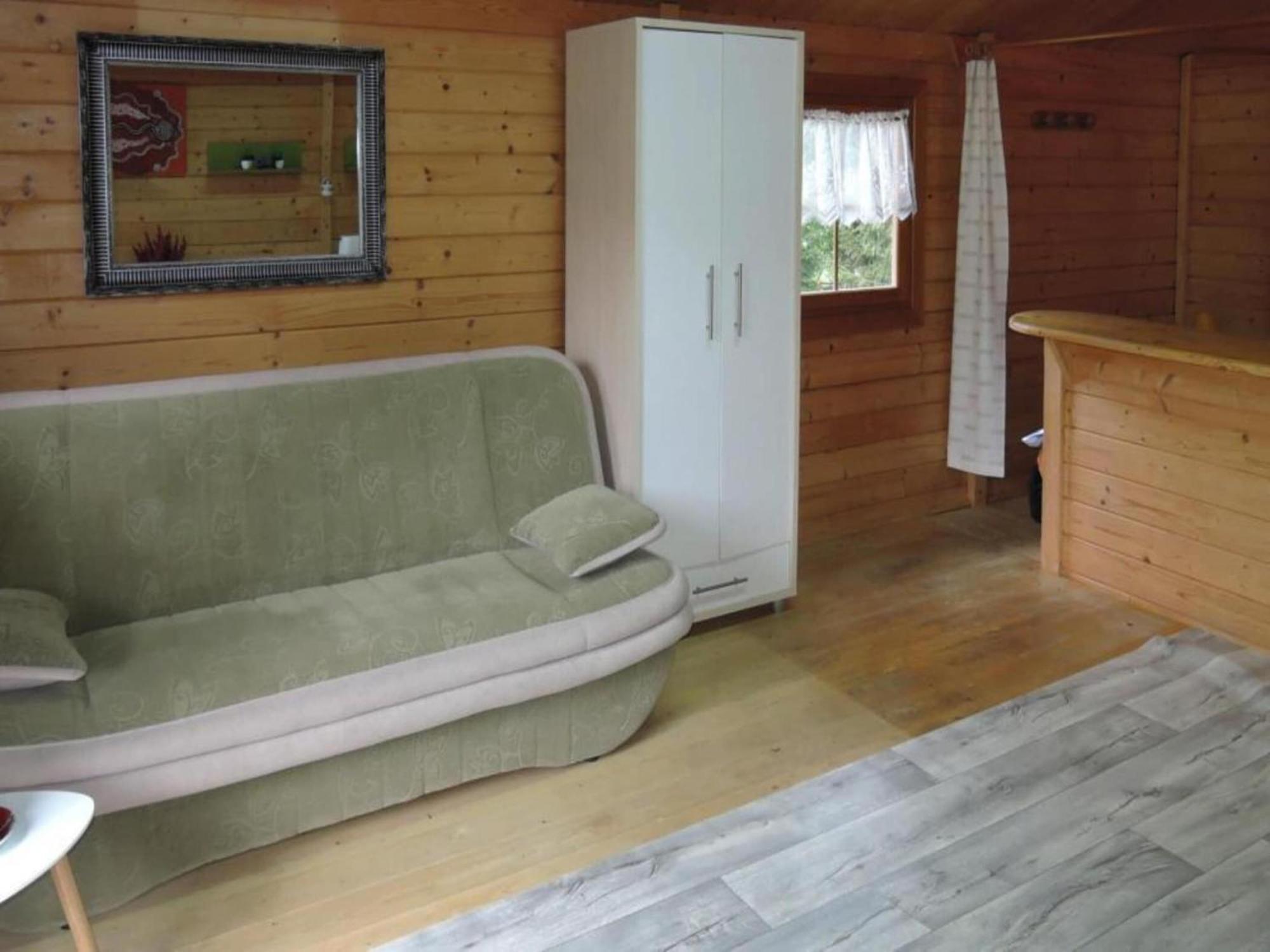 Bungalow In Lubin At 300 M From The Lake ภายนอก รูปภาพ