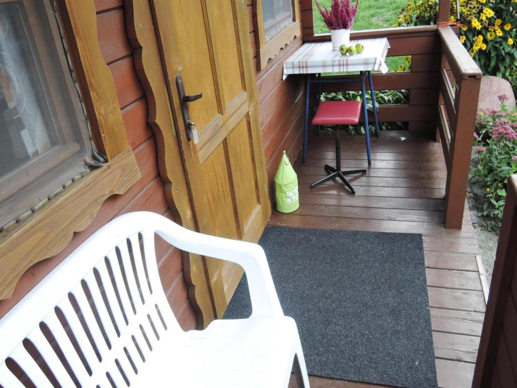Bungalow In Lubin At 300 M From The Lake ภายนอก รูปภาพ