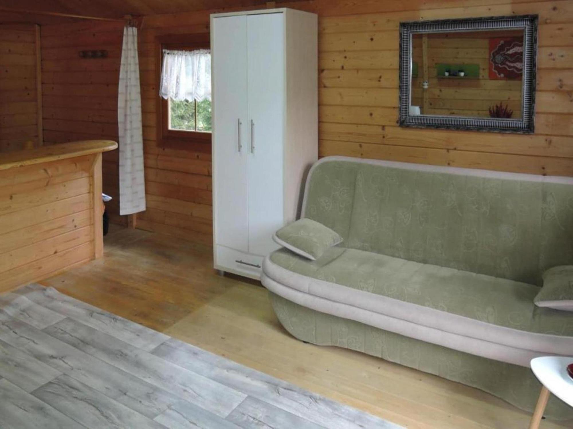 Bungalow In Lubin At 300 M From The Lake ภายนอก รูปภาพ